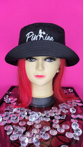 PINKIEE BUCKET HAT ( BLACK)